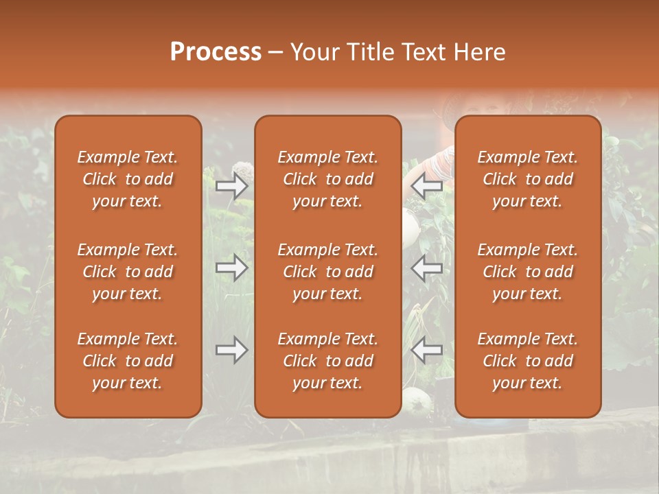 Element Cupcake Vector PowerPoint Template