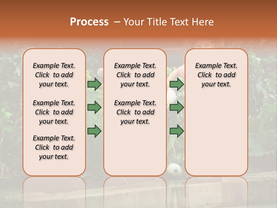 Element Cupcake Vector PowerPoint Template