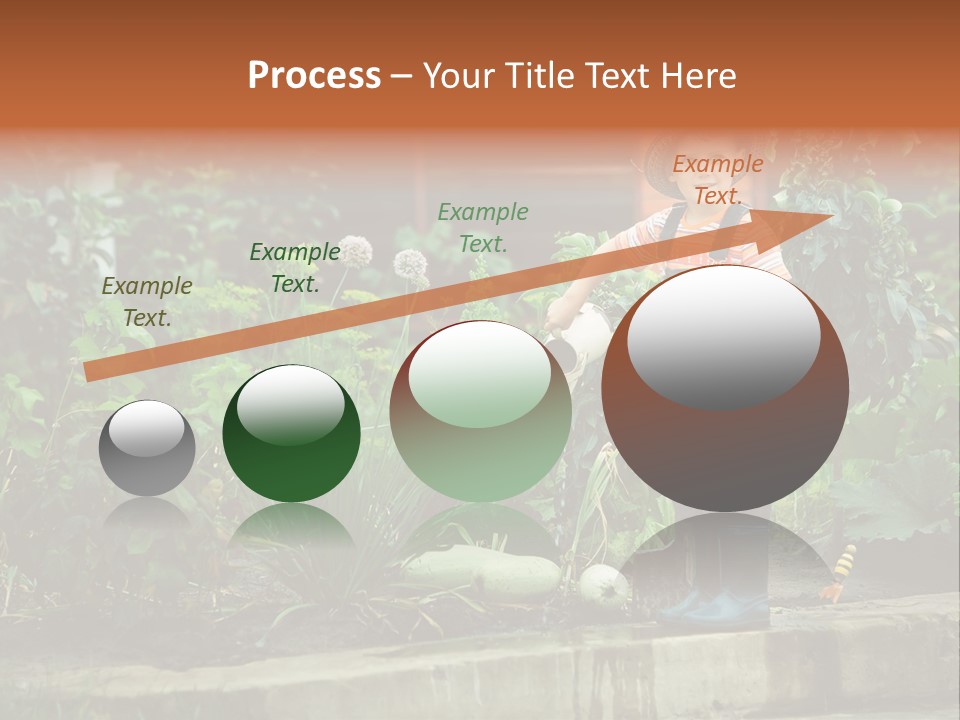 Element Cupcake Vector PowerPoint Template