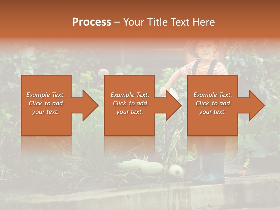 Element Cupcake Vector PowerPoint Template