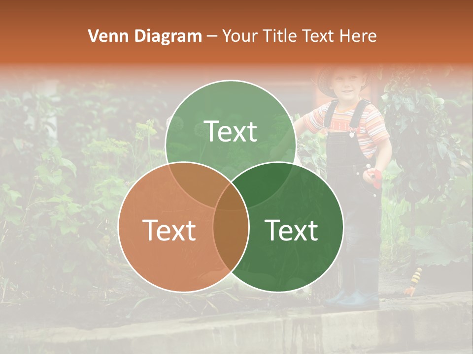 Element Cupcake Vector PowerPoint Template