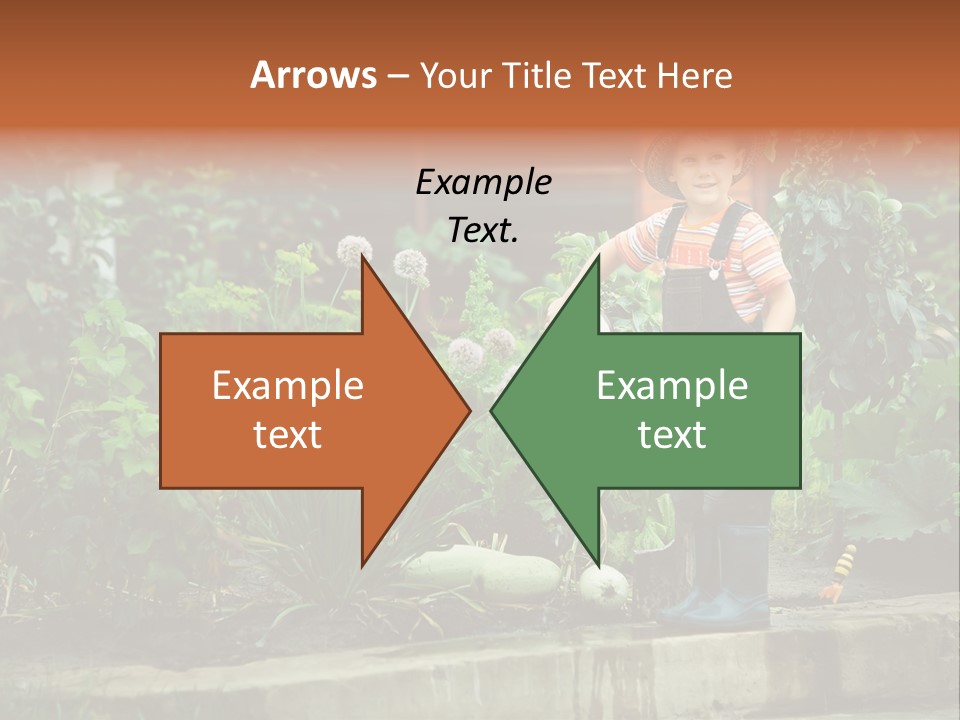 Element Cupcake Vector PowerPoint Template