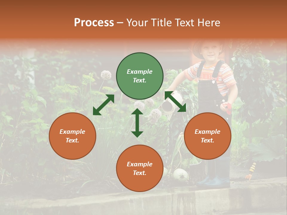 Element Cupcake Vector PowerPoint Template