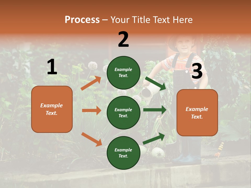 Element Cupcake Vector PowerPoint Template