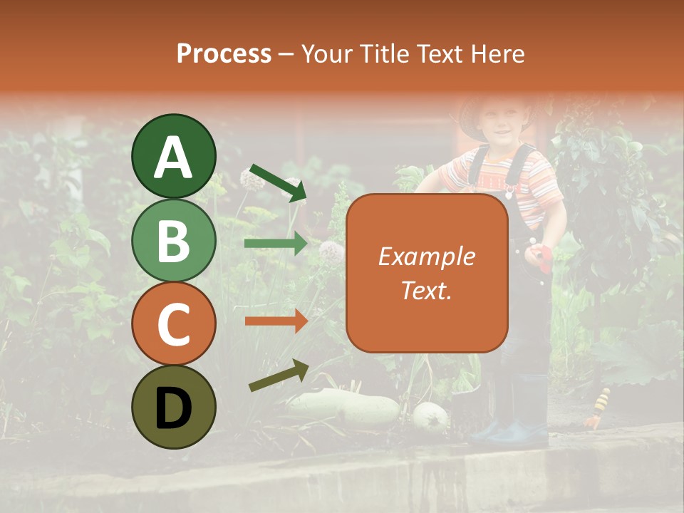 Element Cupcake Vector PowerPoint Template