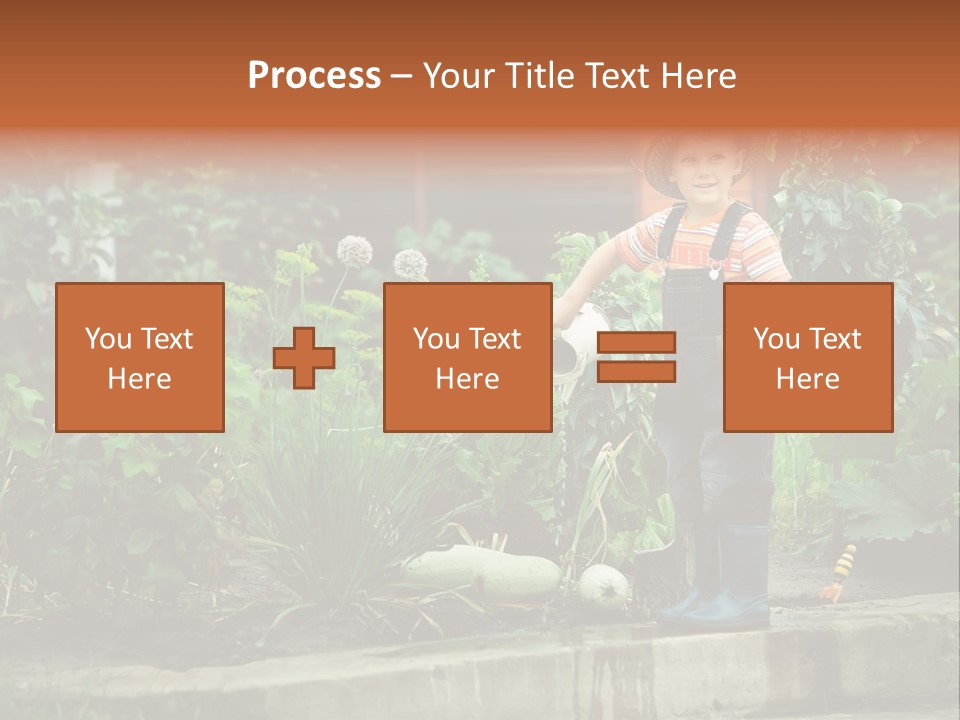 Element Cupcake Vector PowerPoint Template