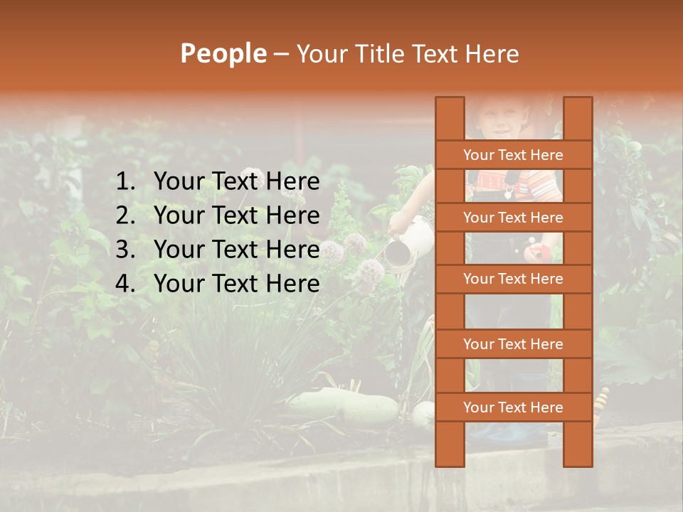 Element Cupcake Vector PowerPoint Template