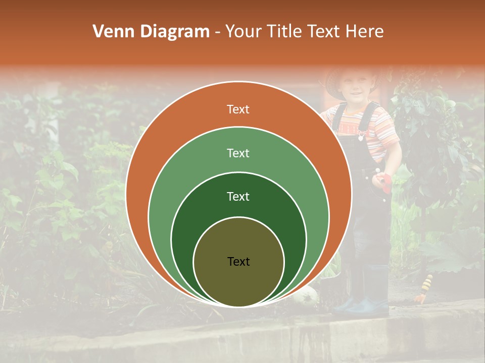 Element Cupcake Vector PowerPoint Template