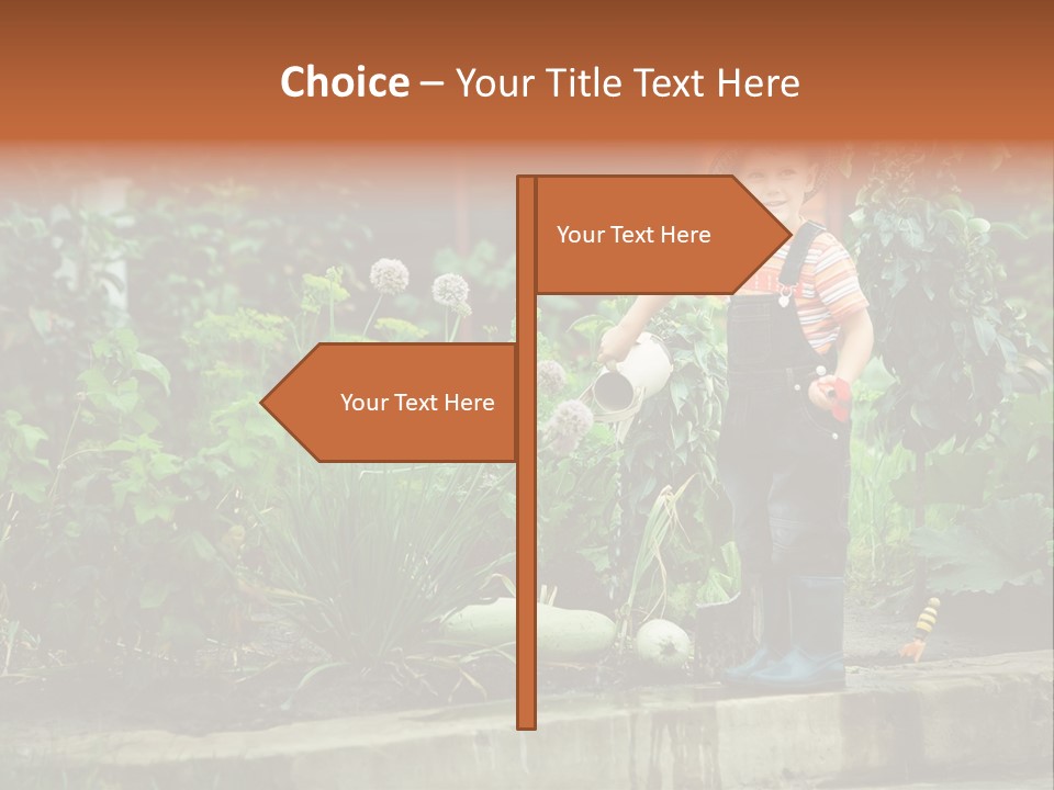 Element Cupcake Vector PowerPoint Template