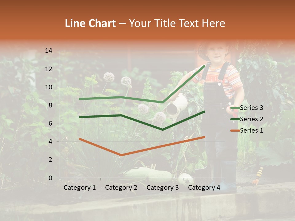 Element Cupcake Vector PowerPoint Template