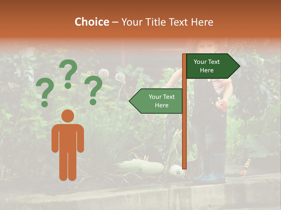 Element Cupcake Vector PowerPoint Template