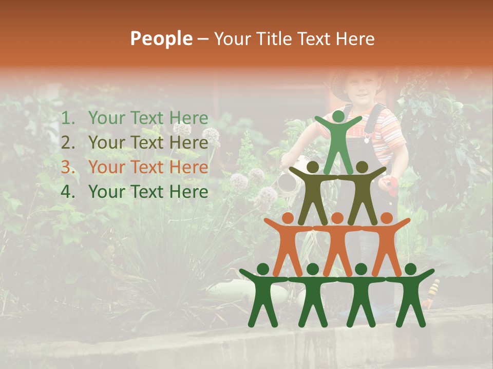 Element Cupcake Vector PowerPoint Template