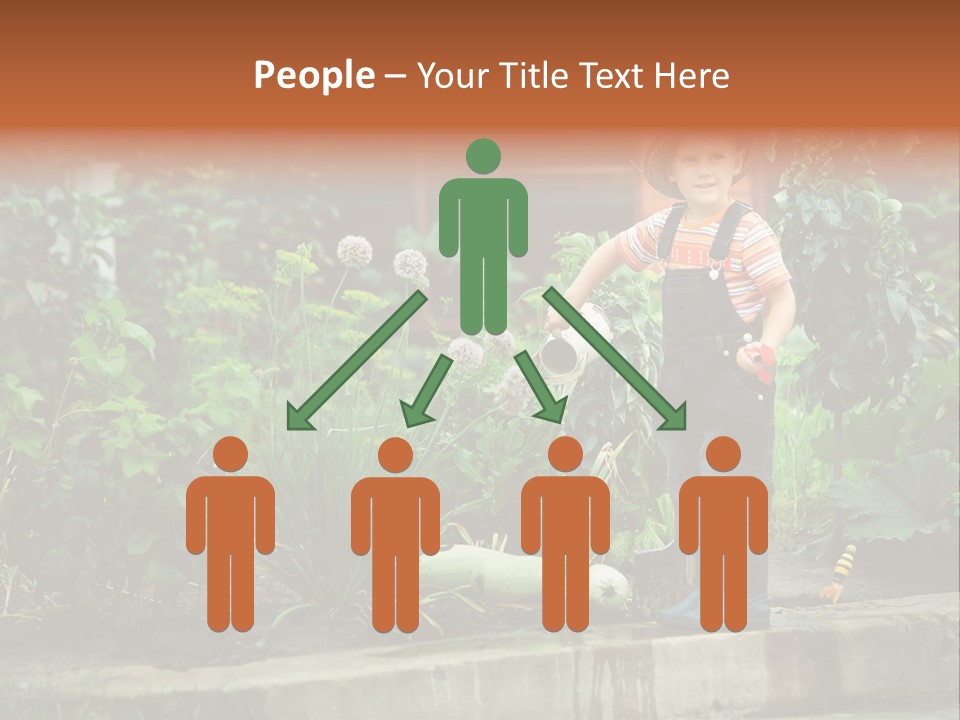 Element Cupcake Vector PowerPoint Template