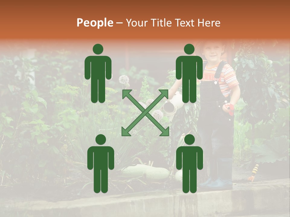 Element Cupcake Vector PowerPoint Template