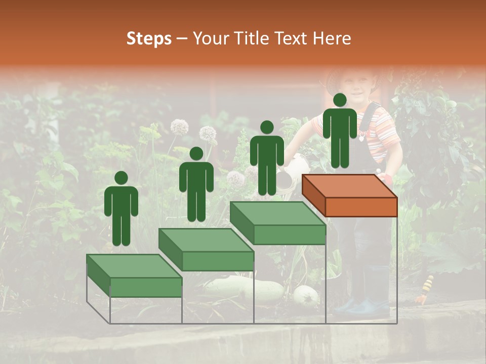 Element Cupcake Vector PowerPoint Template