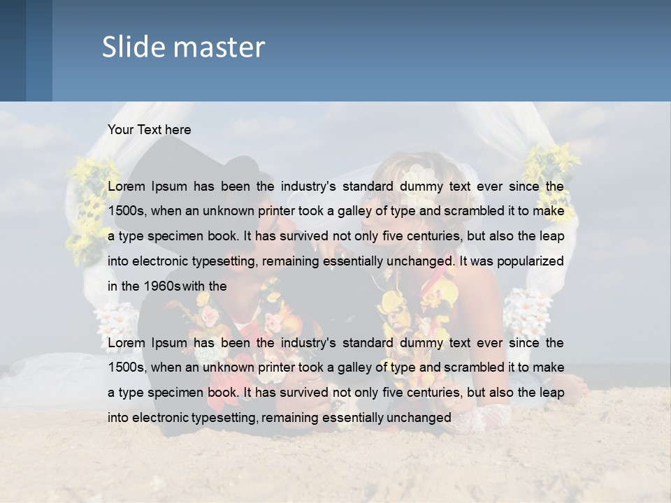 Decorative Isolated Box PowerPoint Template