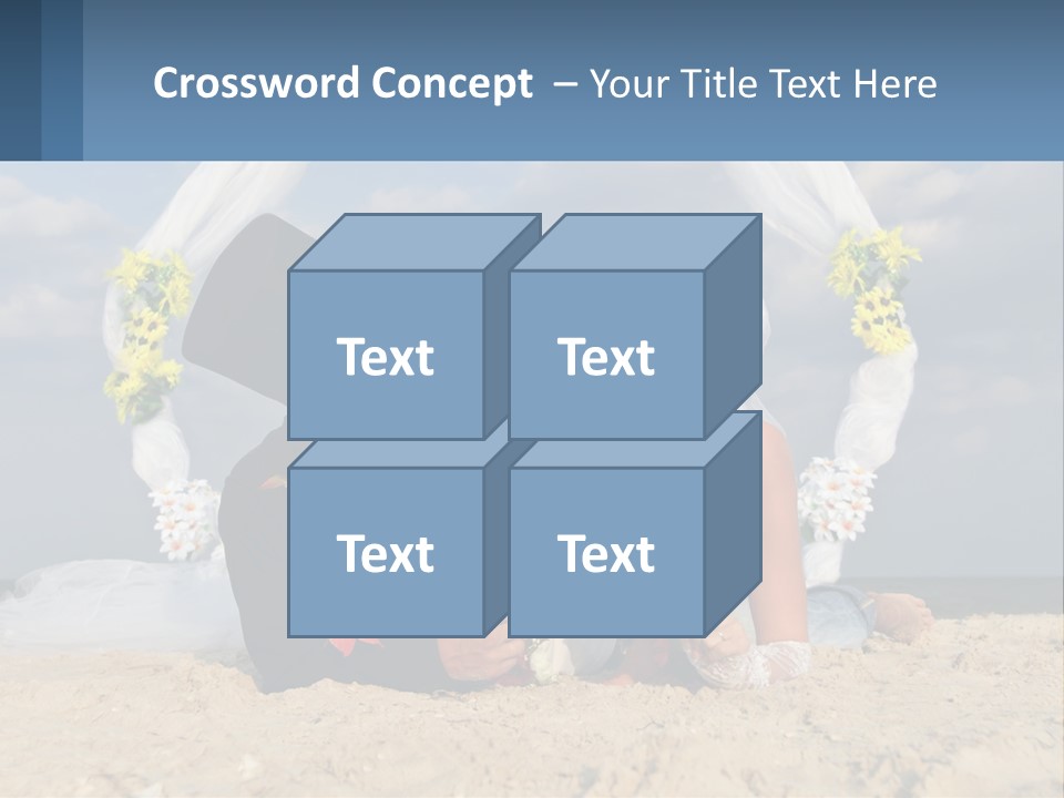 Decorative Isolated Box PowerPoint Template