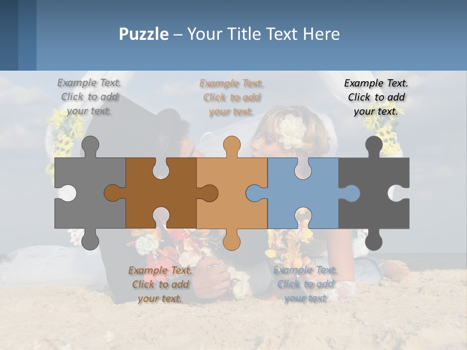 Decorative Isolated Box PowerPoint Template