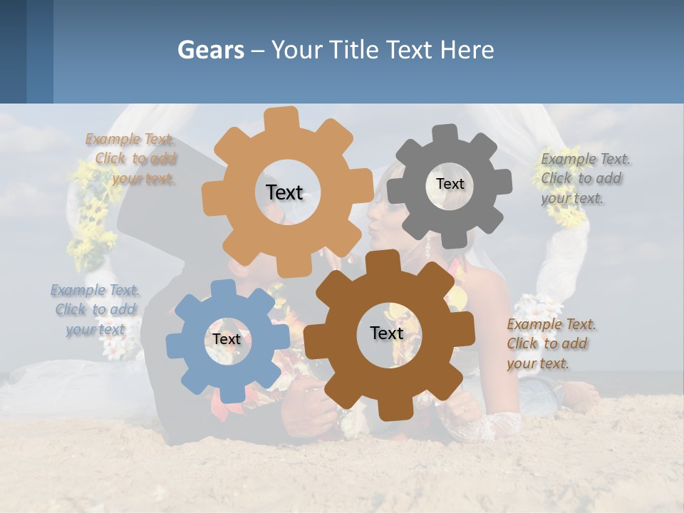 Decorative Isolated Box PowerPoint Template