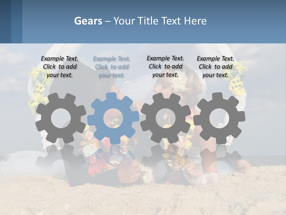 Decorative Isolated Box PowerPoint Template