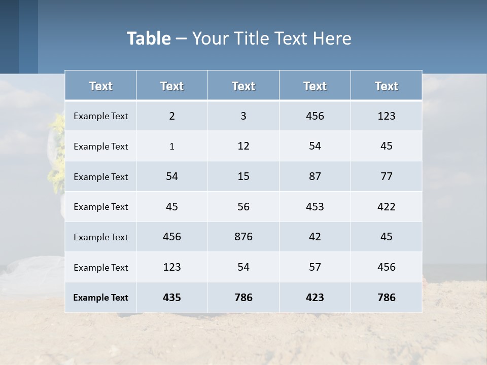 Decorative Isolated Box PowerPoint Template