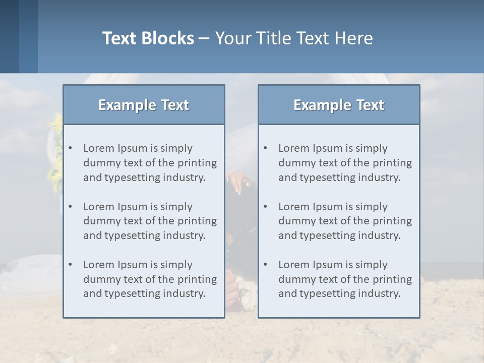 Decorative Isolated Box PowerPoint Template