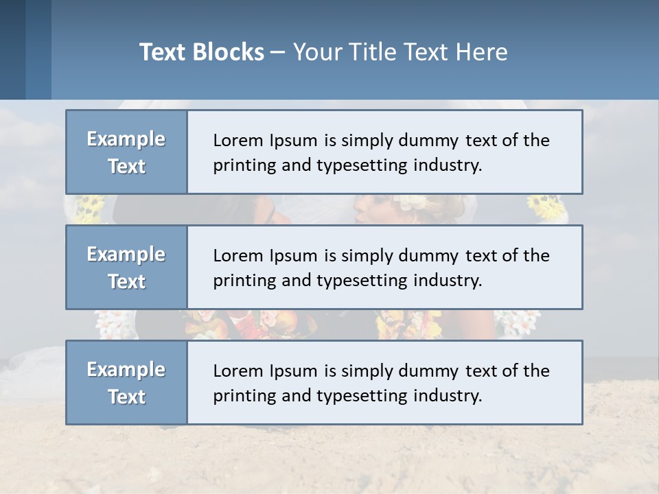 Decorative Isolated Box PowerPoint Template