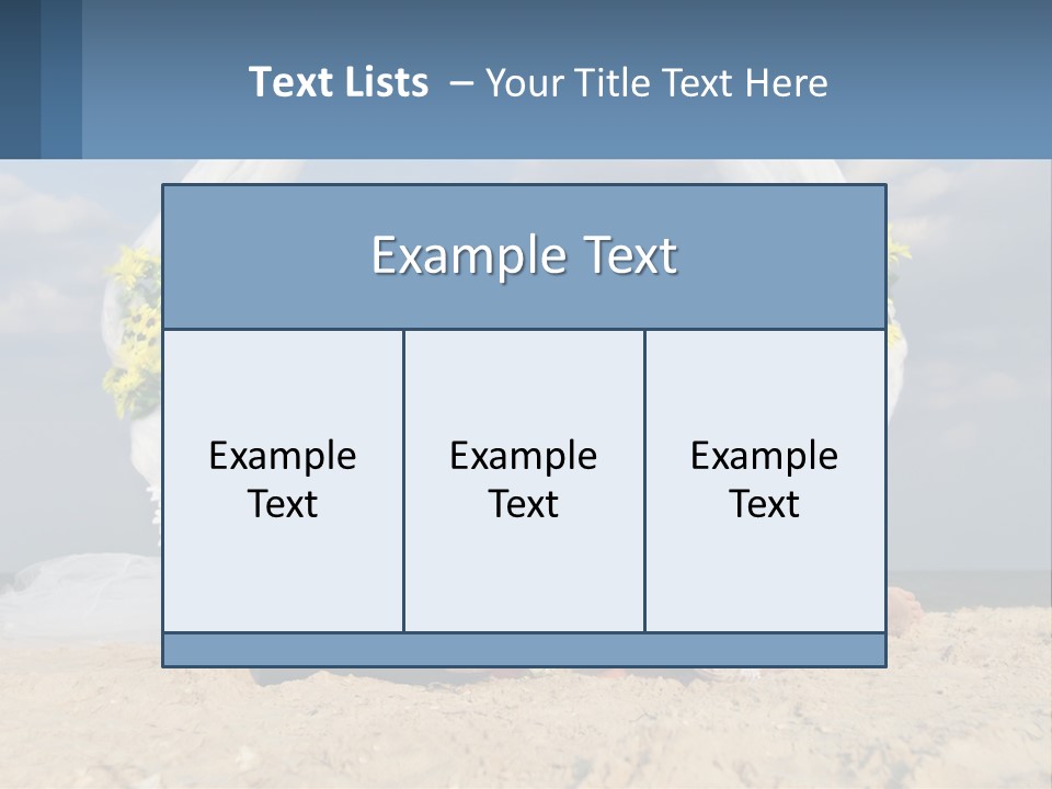 Decorative Isolated Box PowerPoint Template