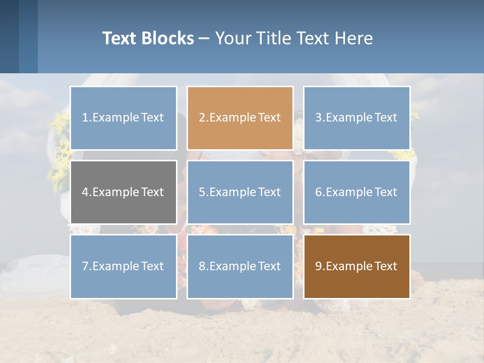 Decorative Isolated Box PowerPoint Template