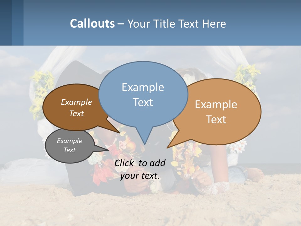 Decorative Isolated Box PowerPoint Template