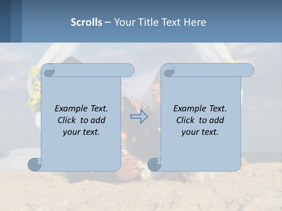 Decorative Isolated Box PowerPoint Template