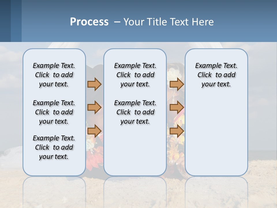 Decorative Isolated Box PowerPoint Template