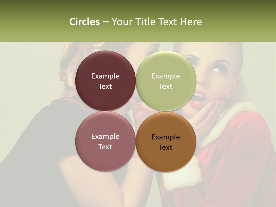 Box Children Set PowerPoint Template