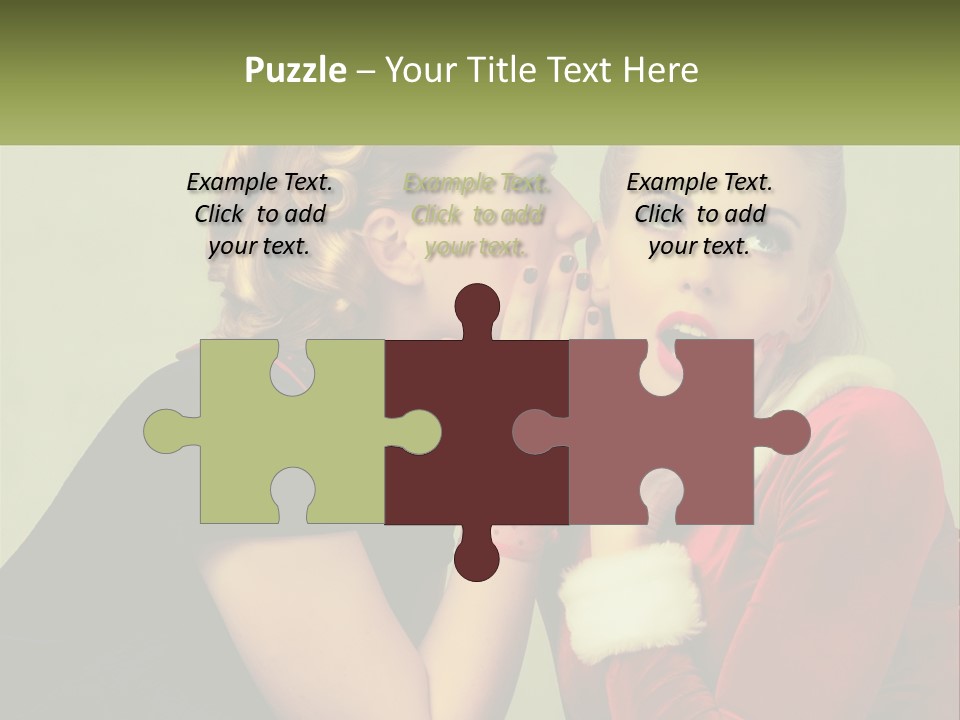 Box Children Set PowerPoint Template