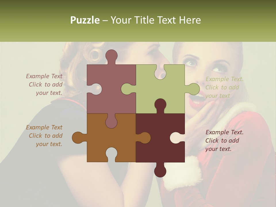 Box Children Set PowerPoint Template