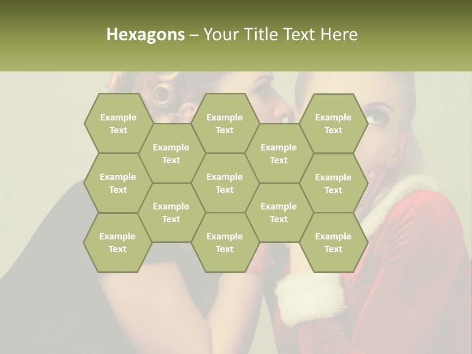 Box Children Set PowerPoint Template