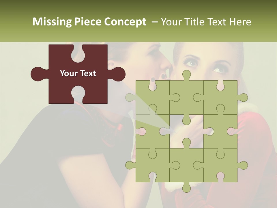 Box Children Set PowerPoint Template