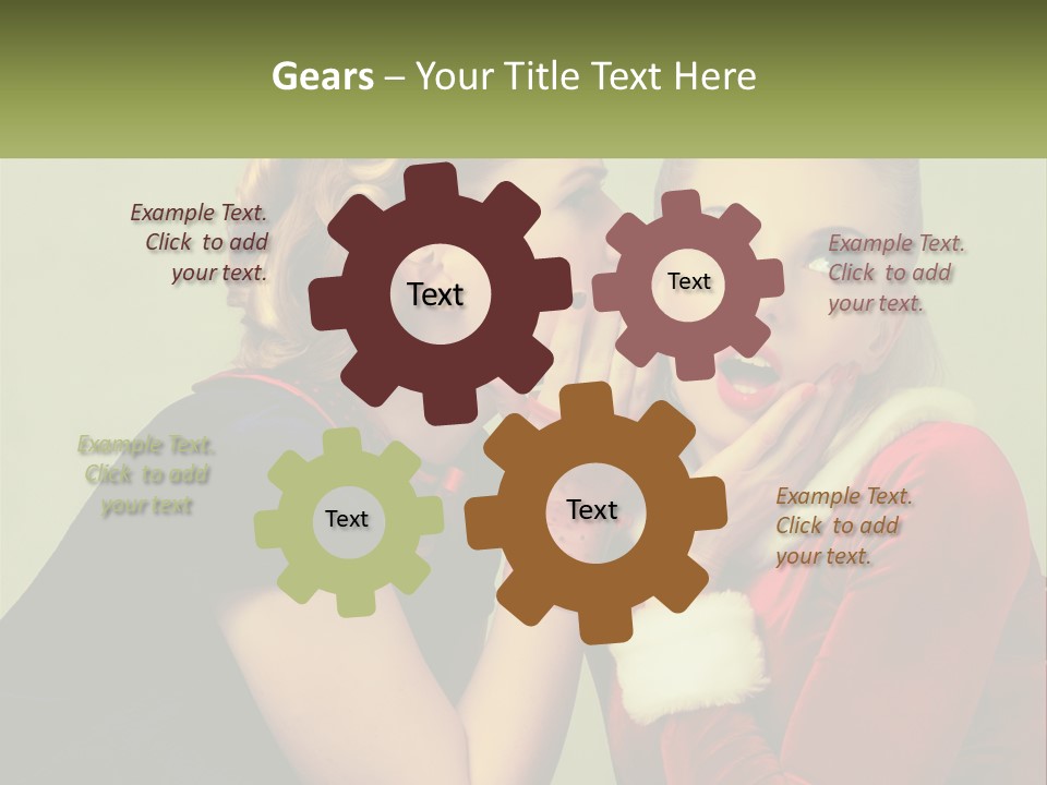 Box Children Set PowerPoint Template