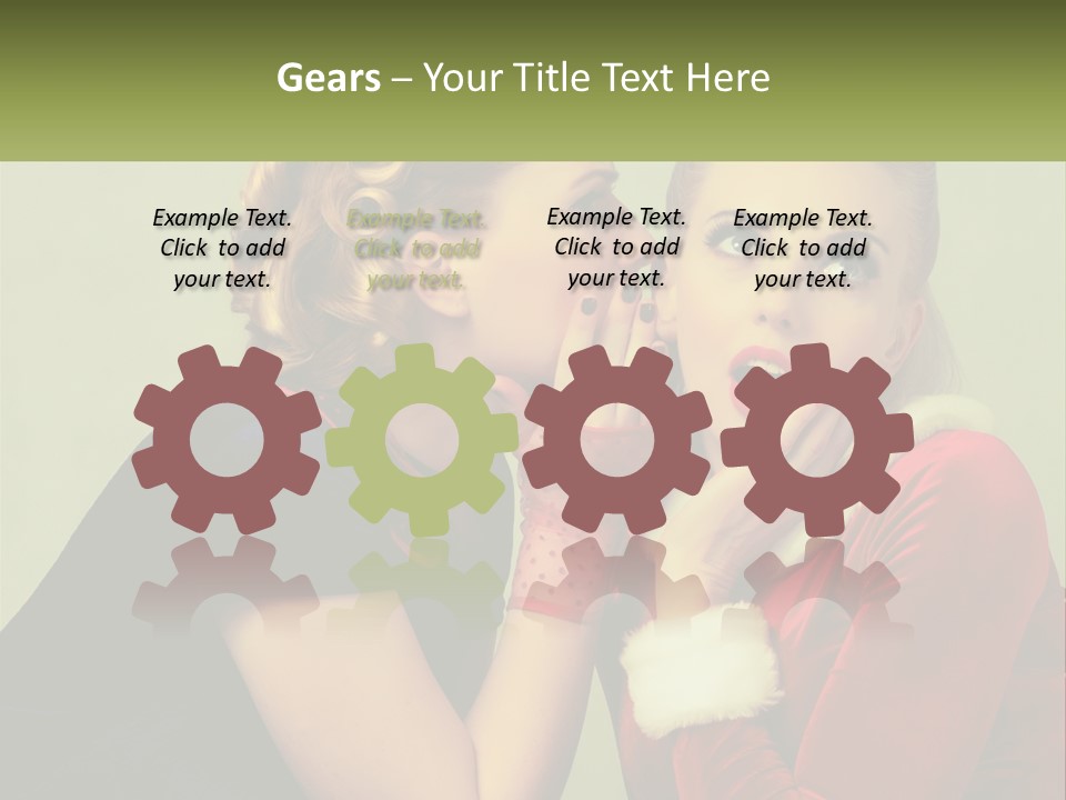 Box Children Set PowerPoint Template