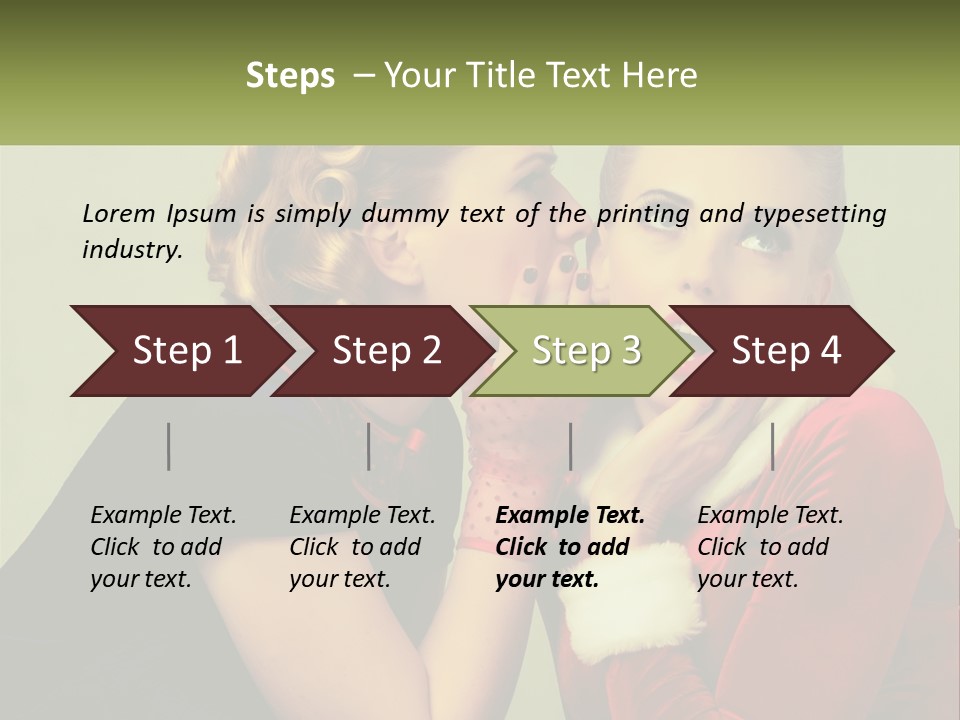 Box Children Set PowerPoint Template