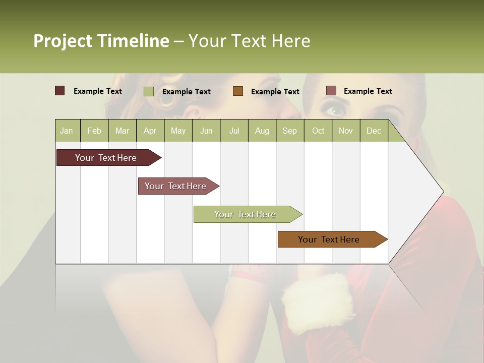 Box Children Set PowerPoint Template
