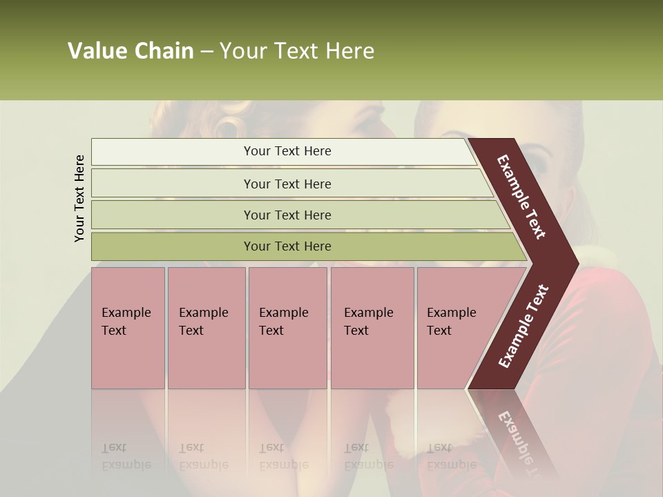Box Children Set PowerPoint Template