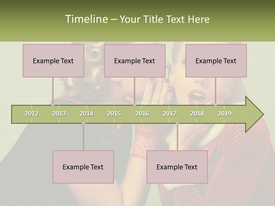Box Children Set PowerPoint Template