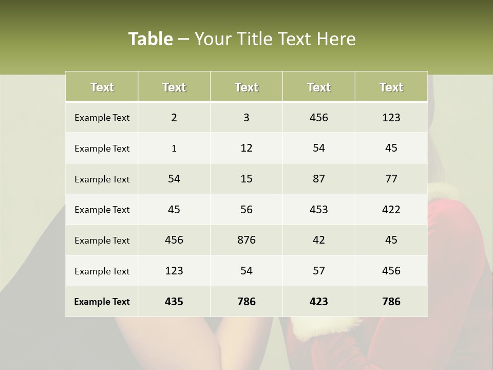 Box Children Set PowerPoint Template