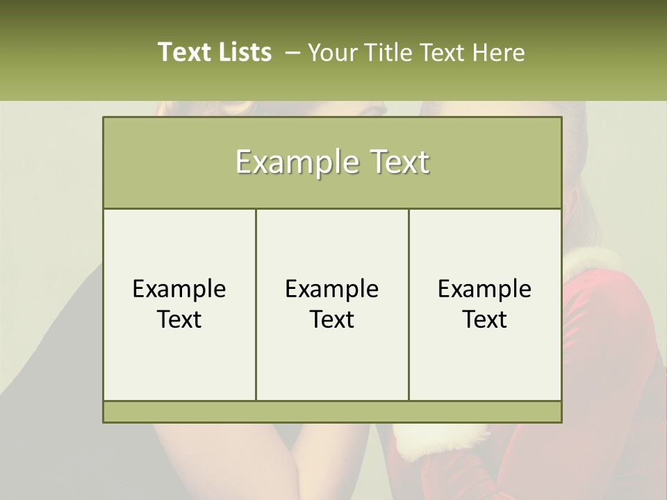 Box Children Set PowerPoint Template