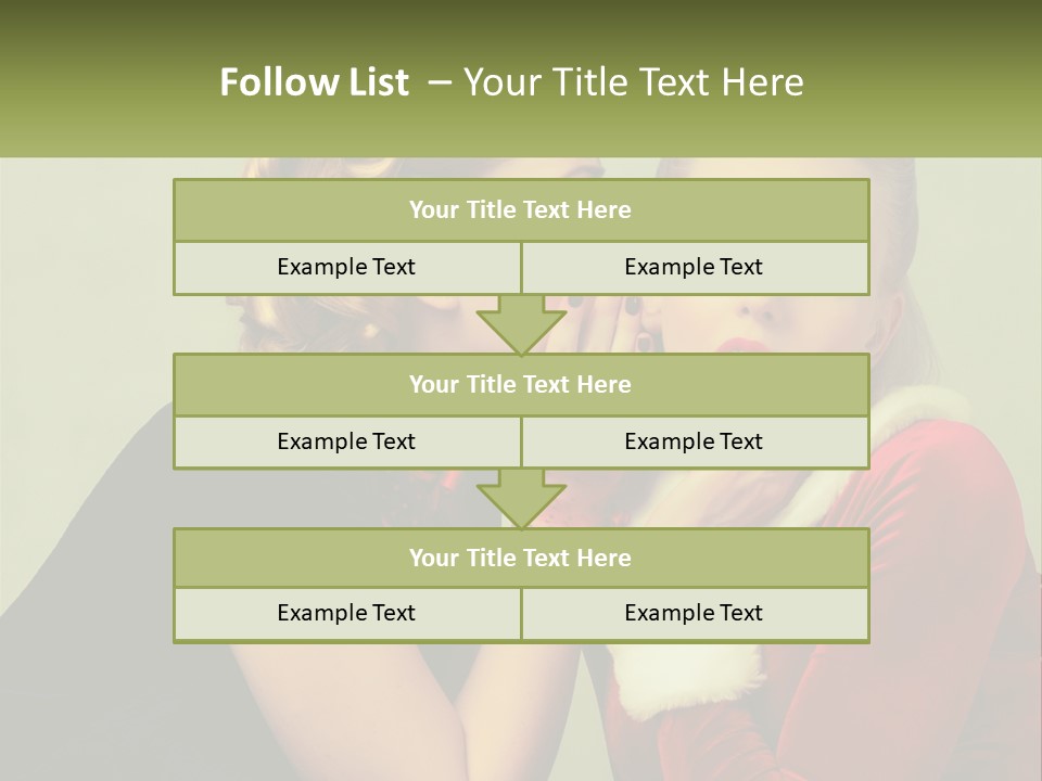 Box Children Set PowerPoint Template