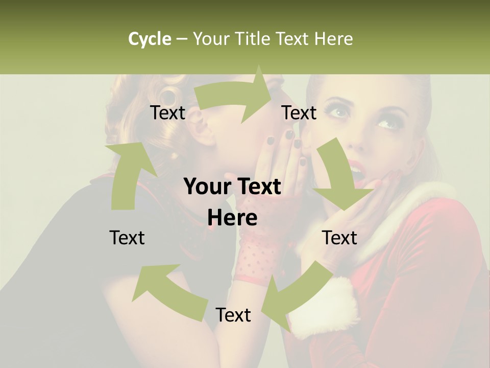 Box Children Set PowerPoint Template