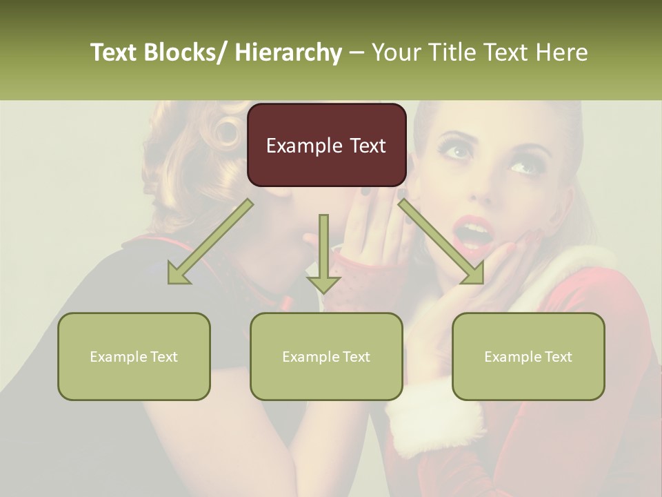 Box Children Set PowerPoint Template