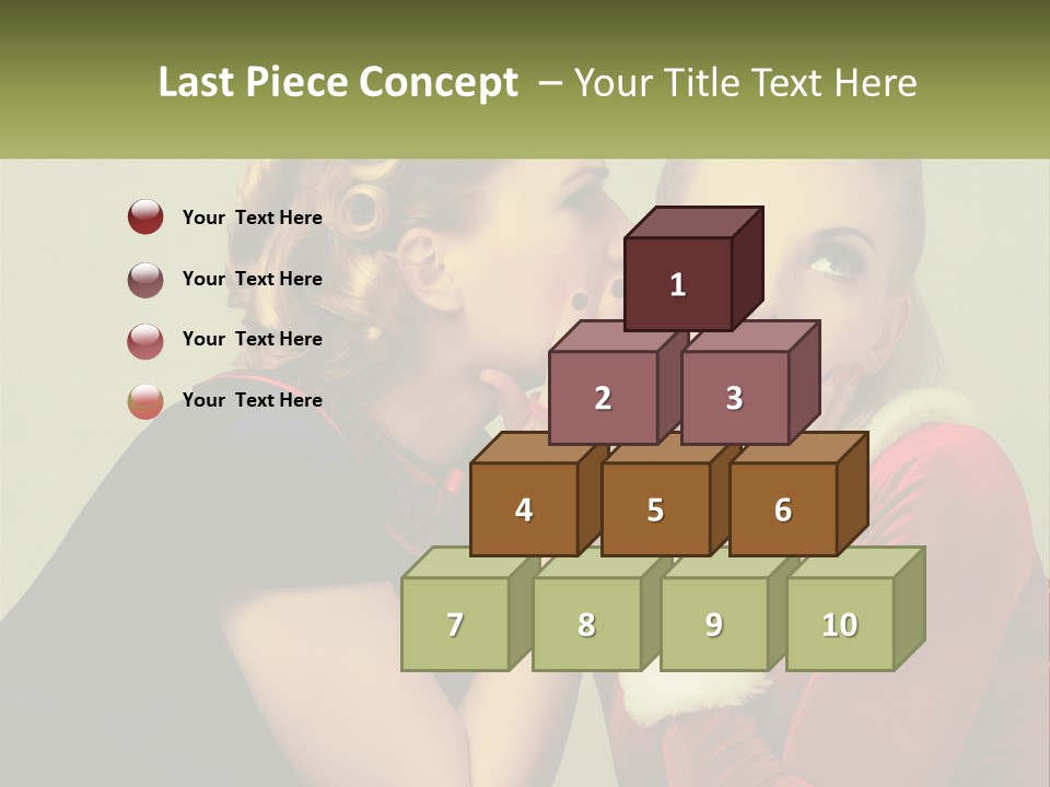 Box Children Set PowerPoint Template