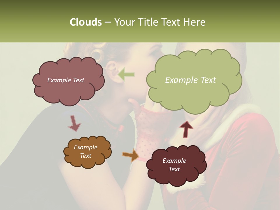 Box Children Set PowerPoint Template